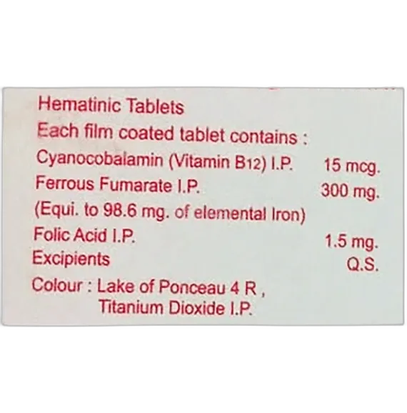 tonofolic ds tablet 30's
